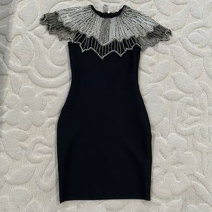 Akira Mini Bodycon Dress.